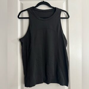 Lululemon black tank top